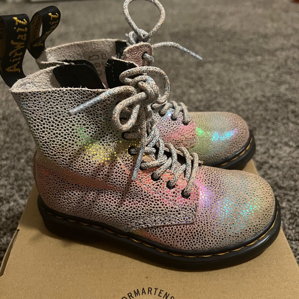 Dr. Martens toddler boots